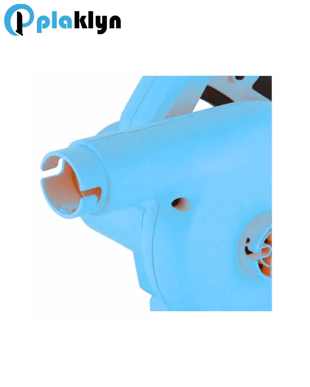 Plaklyn 800W Corded Electric Blower & Vacuum – Variable Speed, 16,000 RPM with Collection Bag