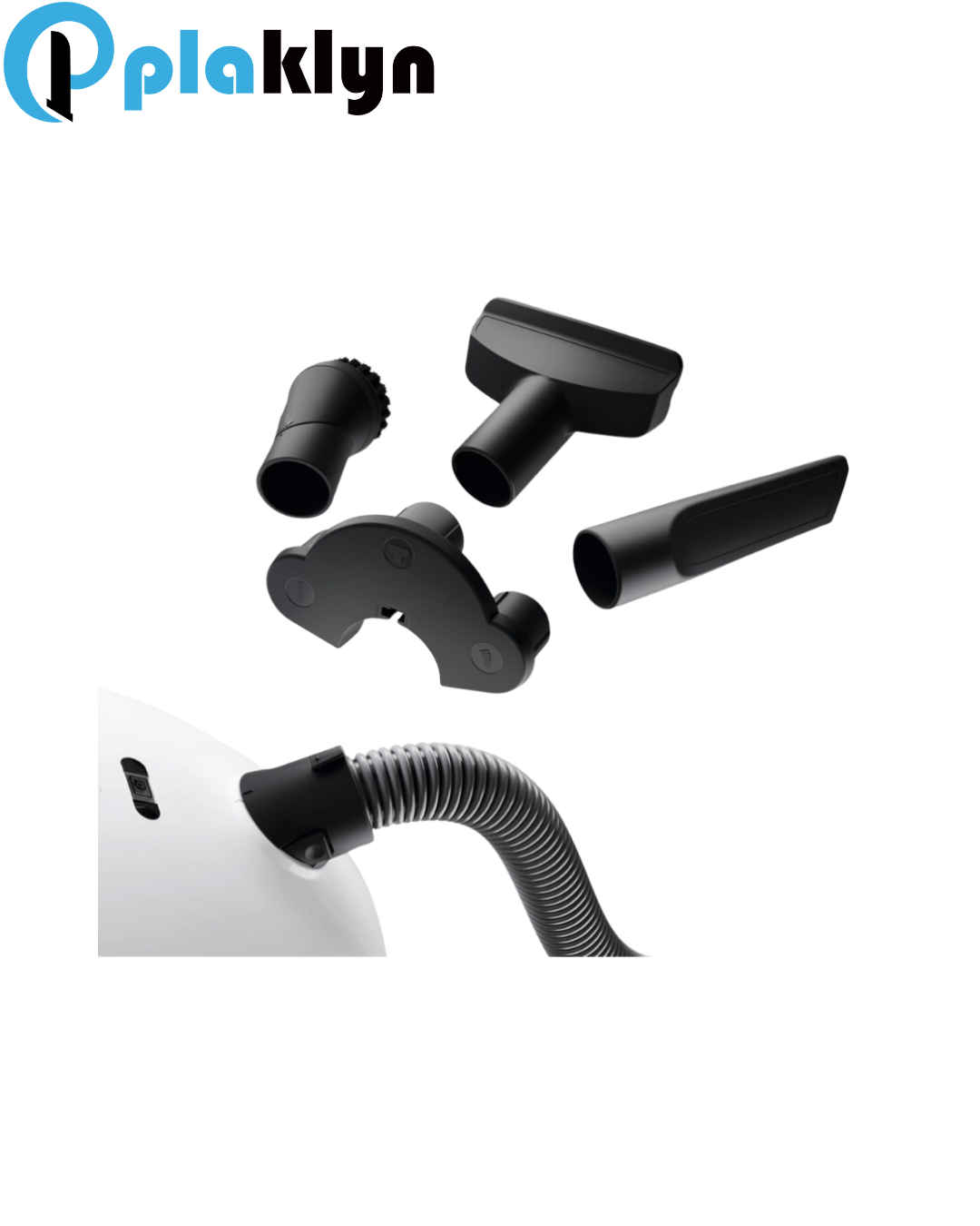 Plaklyn Guard S1 Junior Bagged Cylinder Vacuum Cleaner – Lightweight with AirClean Filter & FiberTeQ Floorhead (Terra Red)