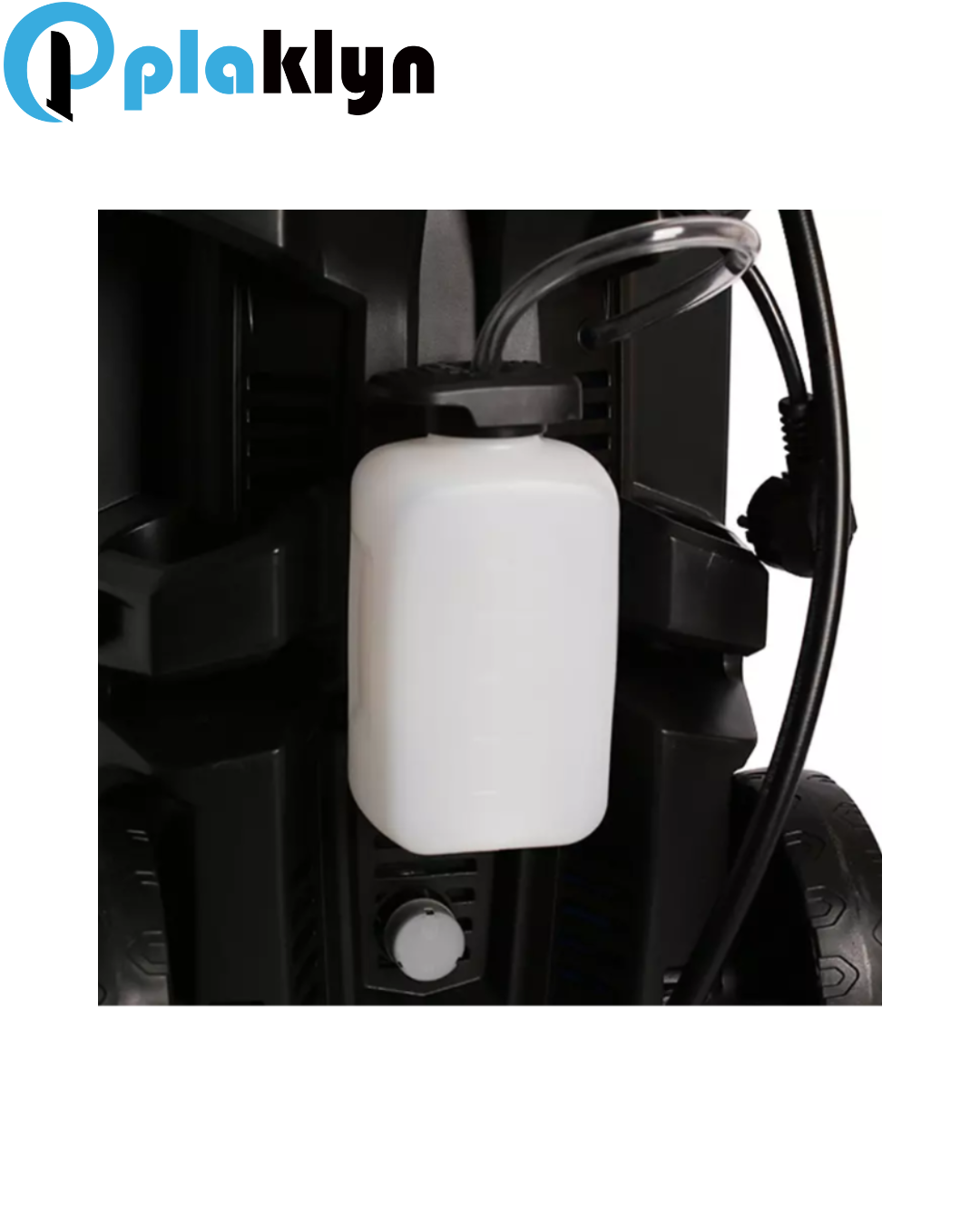 Plaklyn 2000W Induction Motor High-Pressure Washer – Powerful & Durable Cleaning Solution