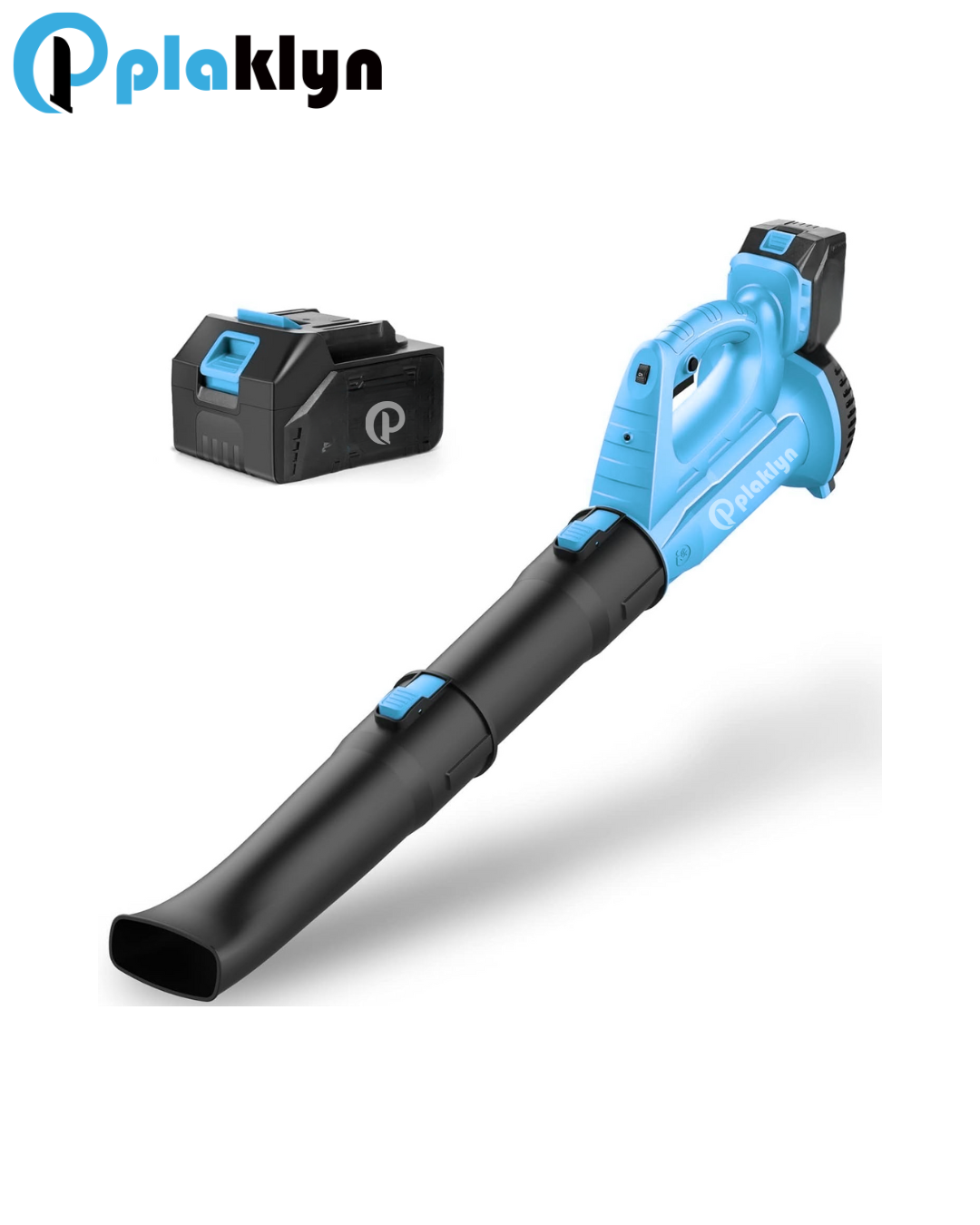 Plaklyn Cordless Leaf Blower – 320 CFM, 150 MPH, Lightweight with Battery & Charger