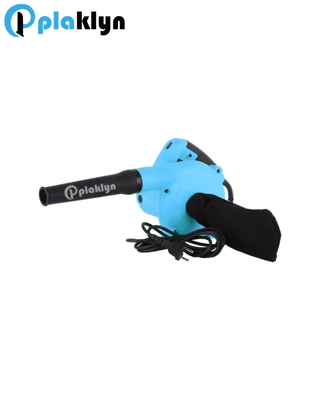 Plaklyn 800W Corded Electric Blower & Vacuum – Variable Speed, 16,000 RPM with Collection Bag