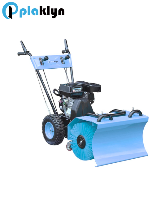 Plaklyn 6.5 HP Multifunctional Petrol Snow Thrower & Blower with Plough Blade