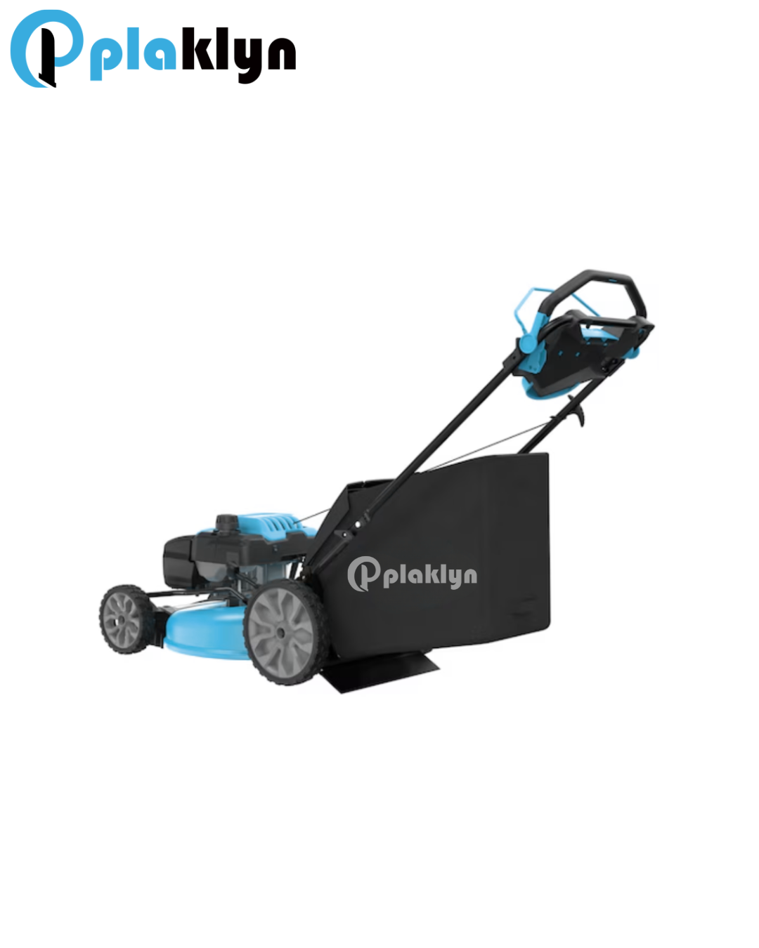Plaklyn 21-Inch 196cc RWD Self-Propelled 3-in-1 Lawn Mower with PowerAdap