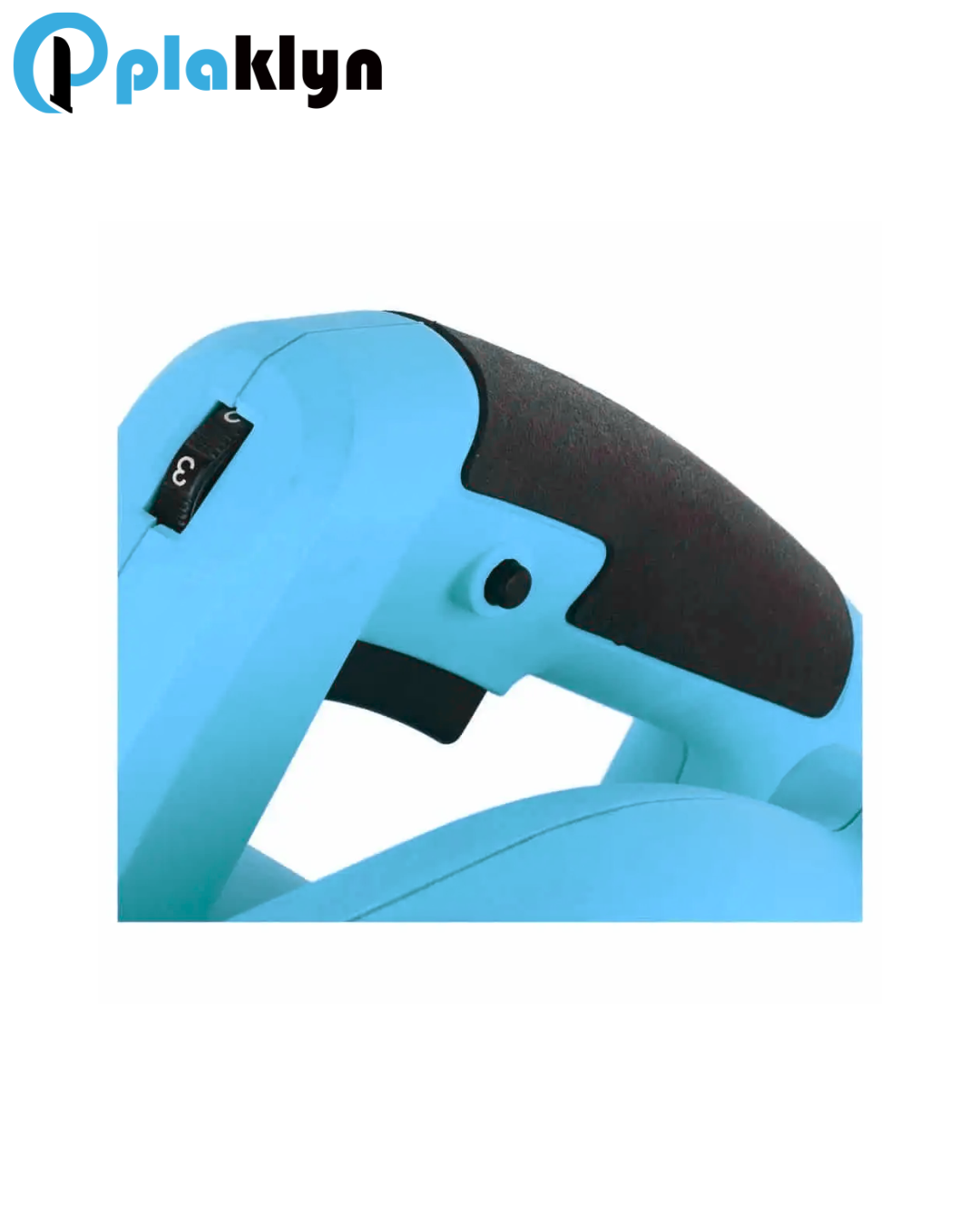 Plaklyn 800W Corded Electric Blower & Vacuum – Variable Speed, 16,000 RPM with Collection Bag