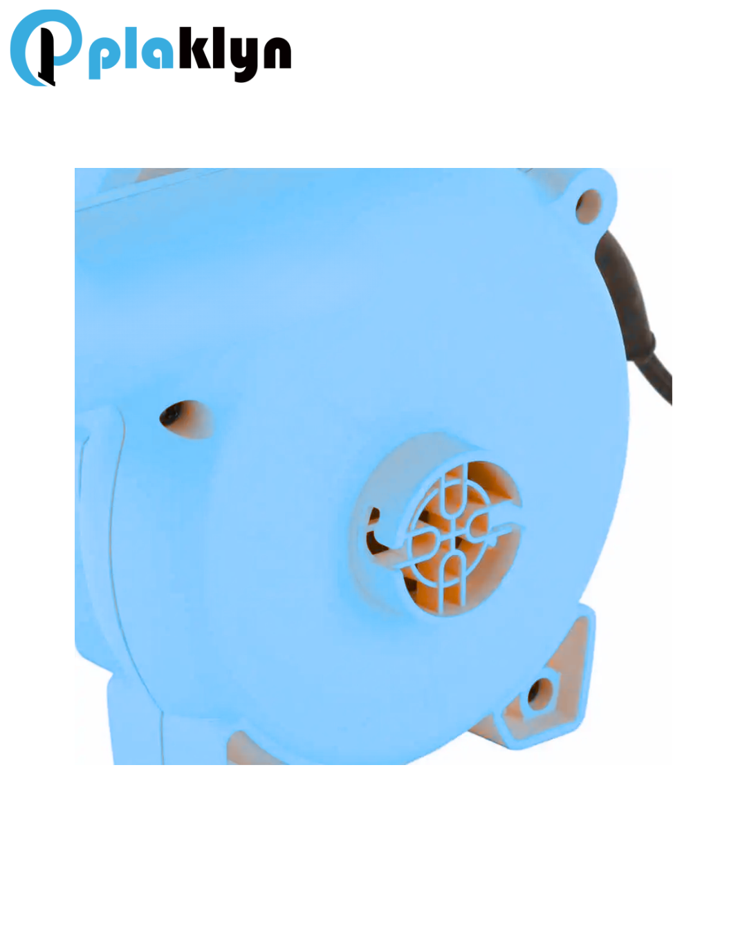 Plaklyn 800W Corded Electric Blower & Vacuum – Variable Speed, 16,000 RPM with Collection Bag