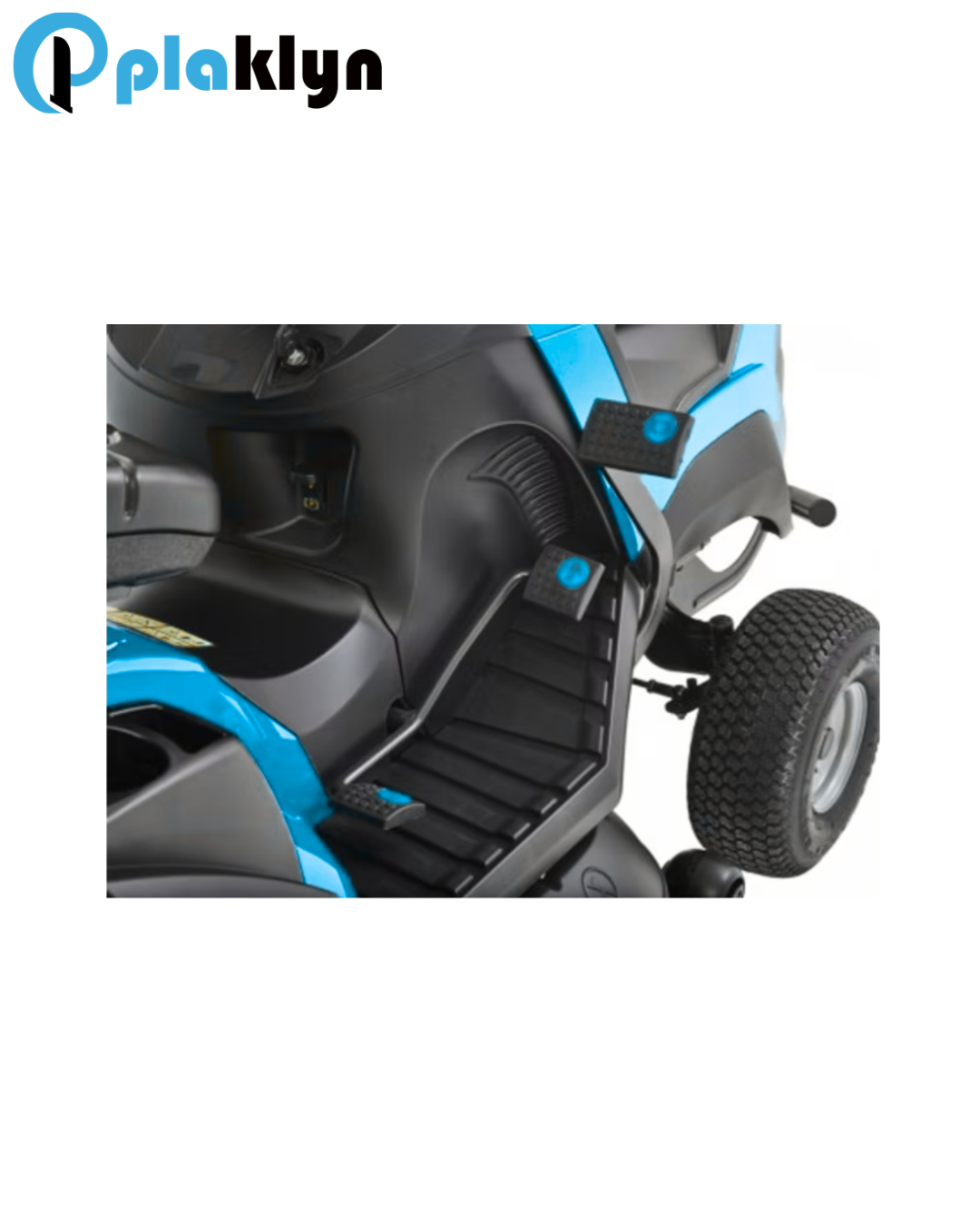 Plaklyn Mountfield 2240H 656cc Ride-On Lawnmower – 102cm / 40" Cutting Deck