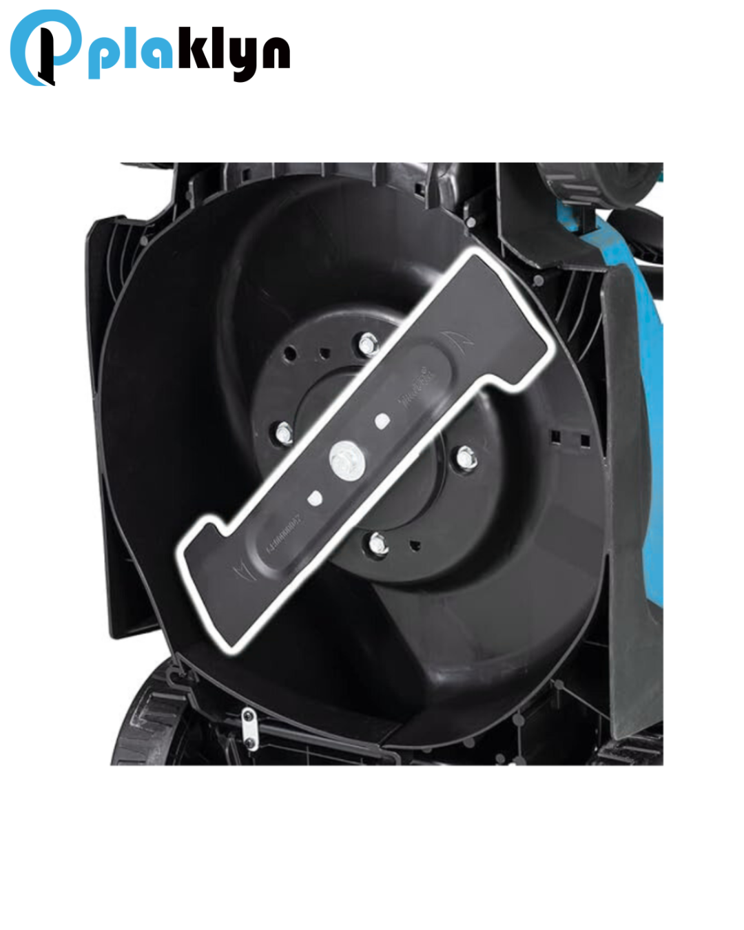 Plaklyn 18V Cordless Lawnmower 380mm with Battery & Charger – Efficient Lawn Cutting