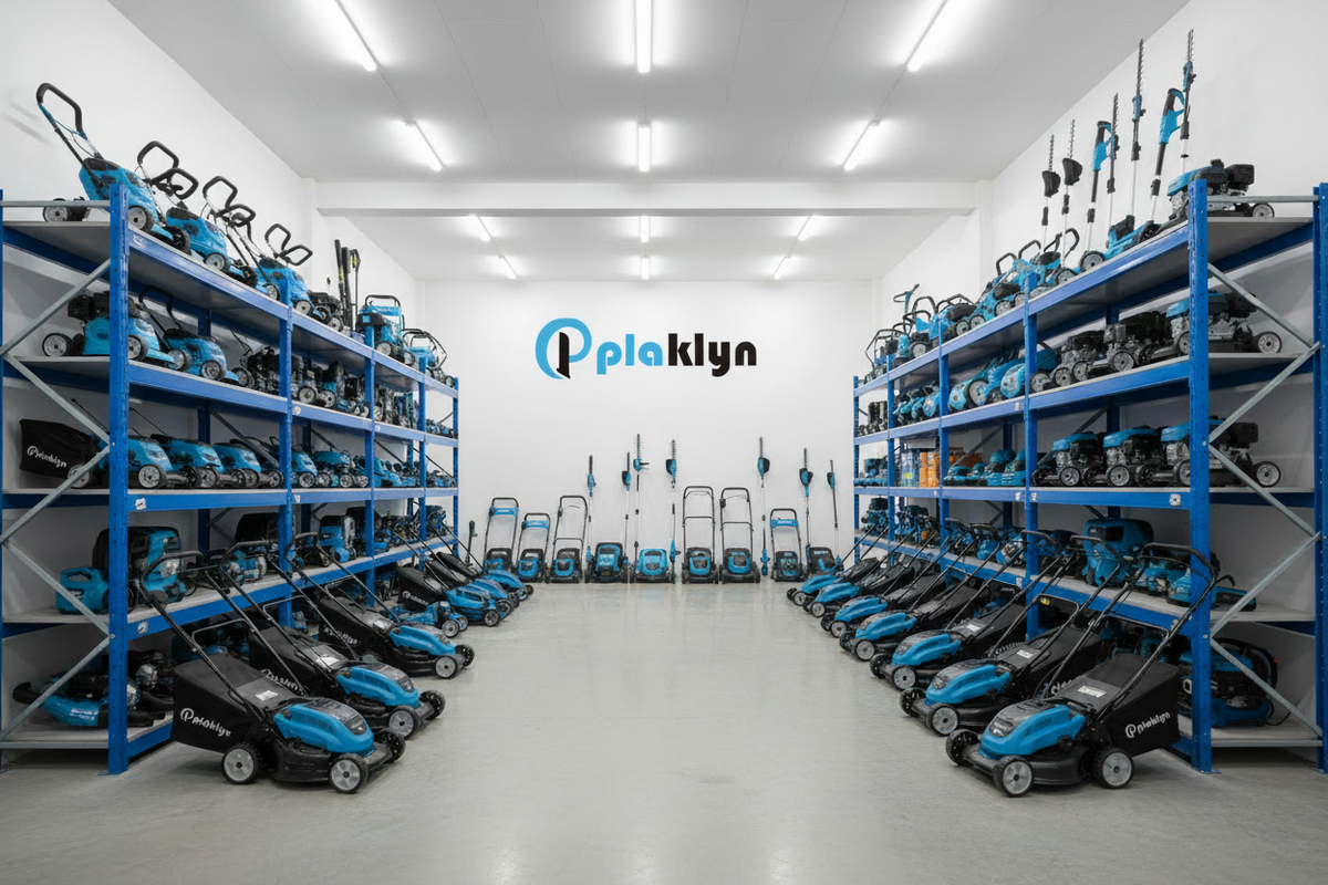 Plaklyn Warehouse - No Left Logo