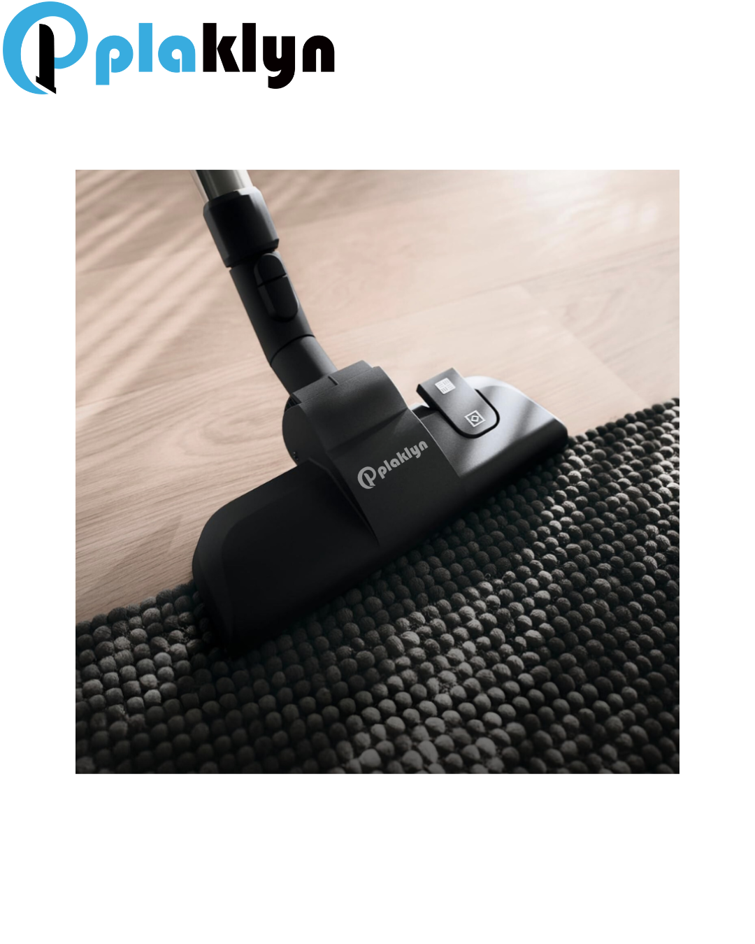 Plaklyn Guard S1 Junior Bagged Cylinder Vacuum Cleaner – Lightweight with AirClean Filter & FiberTeQ Floorhead (Terra Red)