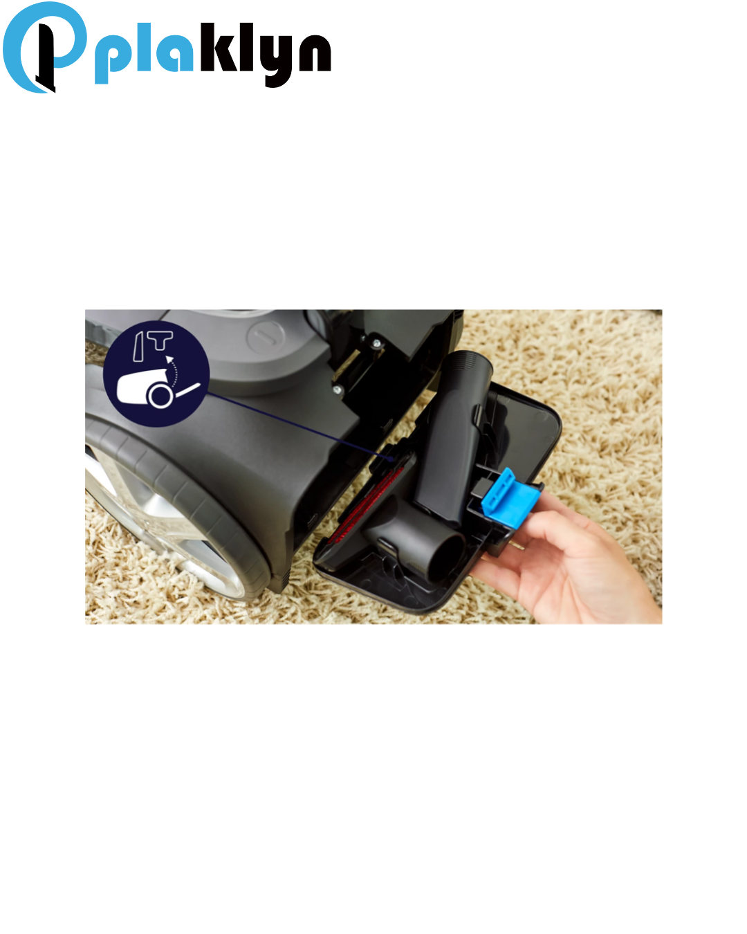 Plaklyn 7000 Series Bagless Vacuum Cleaner – Maximum Suction Power, Lightweight & Efficient