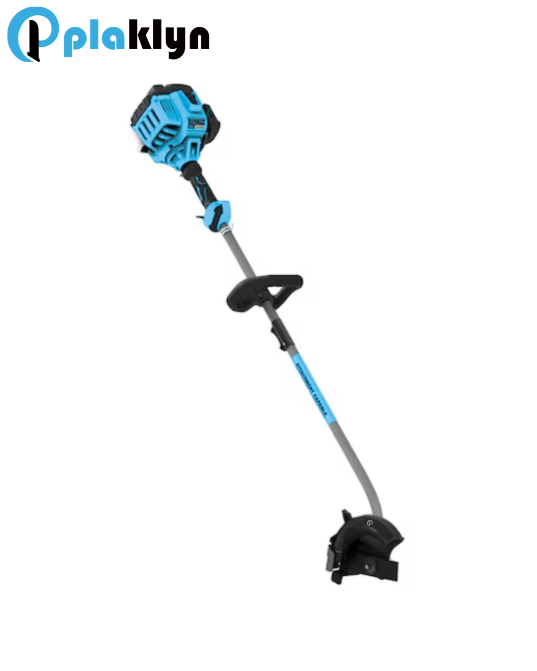 Plaklyn 7.5-Inch 27cc 2-Cycle Straight Shaft Lawn Edger with Attachment Capability
