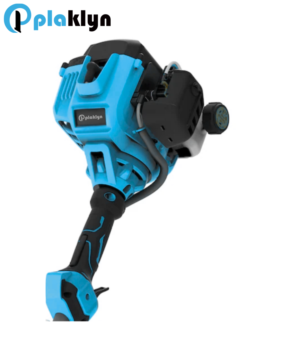 Plaklyn 7.5-Inch 27cc 2-Cycle Straight Shaft Lawn Edger with Attachment Capability