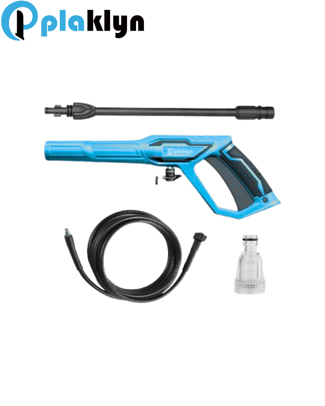 Plaklyn 1400W High-Pressure Washer HPWR14008 – Compact & Powerful Cleaning Tool