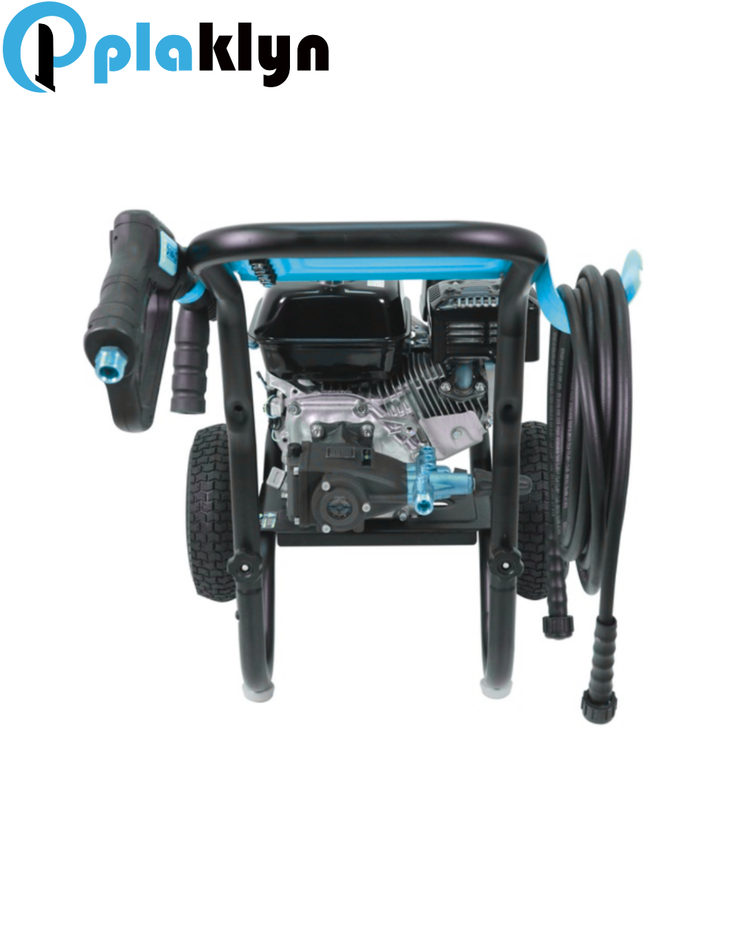 Plaklyn 3700 PSI 2.5 GPM Cold Water Gas Pressure Washer – High-Performance Outdoor Cleaner