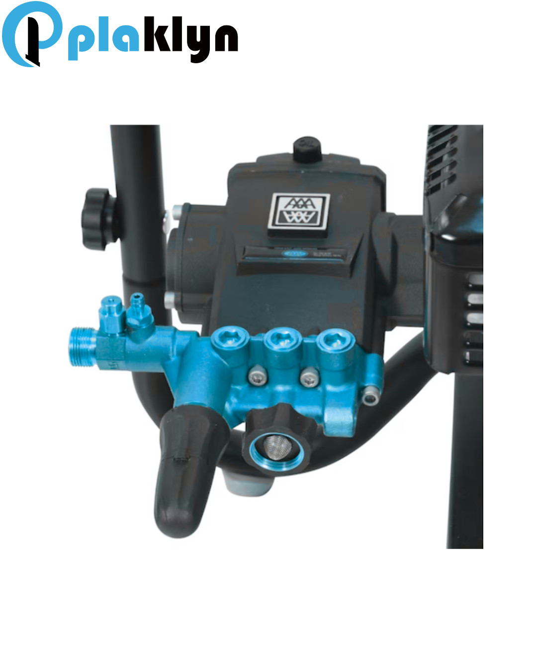 Plaklyn 3700 PSI 2.5 GPM Cold Water Gas Pressure Washer – High-Performance Outdoor Cleaner