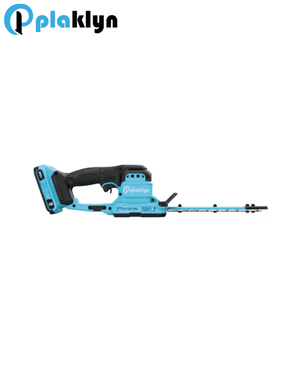 Plaklyn 20V MAX 8-Inch Cordless Compact Hedge Trimmer Kit – Lightweight & Powerful
