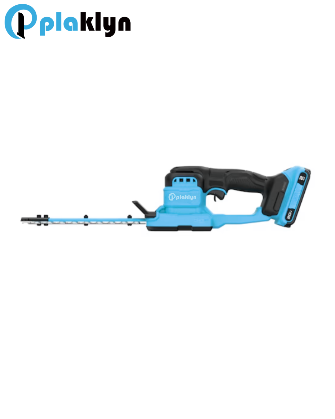 Plaklyn 20V MAX 8-Inch Cordless Compact Hedge Trimmer Kit – Lightweight & Powerful