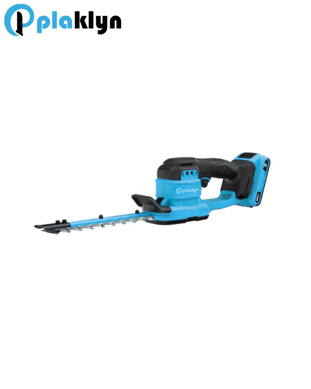 Plaklyn 20V MAX 8-Inch Cordless Compact Hedge Trimmer Kit – Lightweight & Powerful