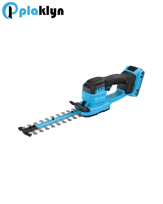 Plaklyn 20V MAX 8-Inch Cordless Compact Hedge Trimmer Kit – Lightweight & Powerful