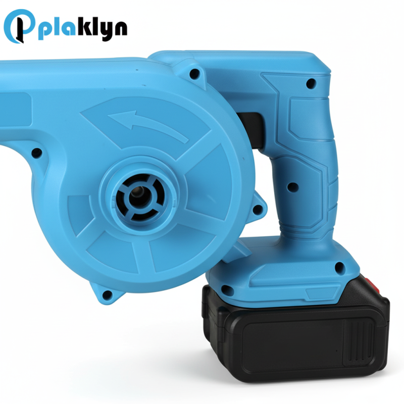 Air blower - control panel zoom