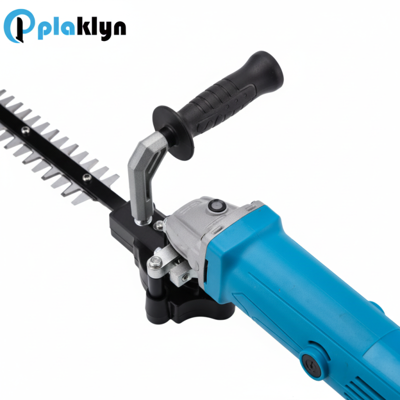 Hedge trimmer - motor grip zoom