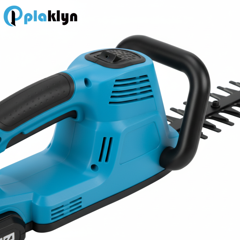 Hedge trimmer - motor grip zoom