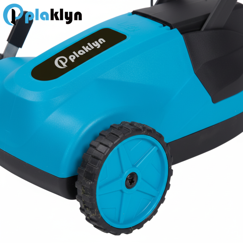 Lawn edger - ultra HD cutting head zoom