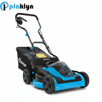 Lawn mower - front angle