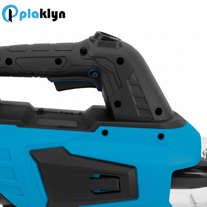 Leaf blower - control panel zoom