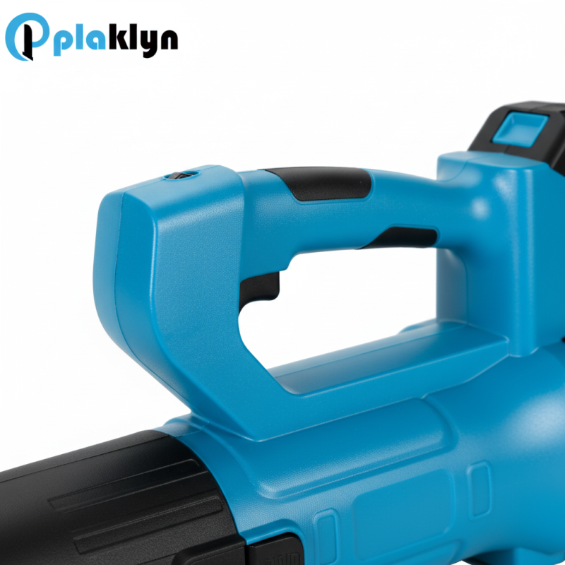 Leaf blower - control panel zoom