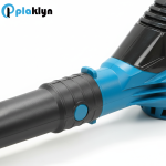 Leaf blower - nozzle zoom with logo