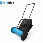 Mini lawn mower - front angle