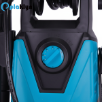 Pressure washer - control panel zoom