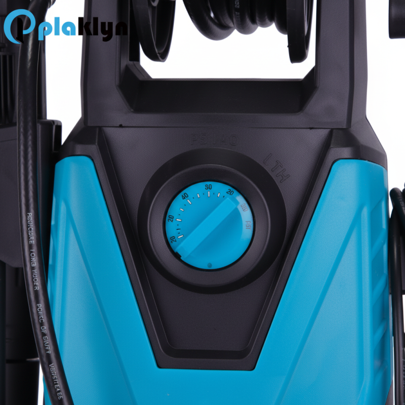 Pressure washer - control panel zoom