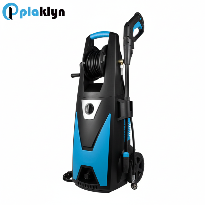 Pressure washer - rear angle