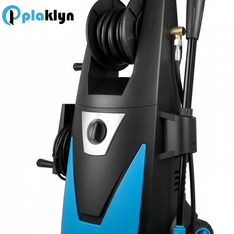 Pressure washer - spray gun zoom